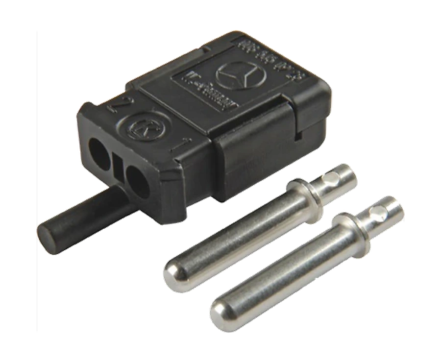 2-pole connector housing set