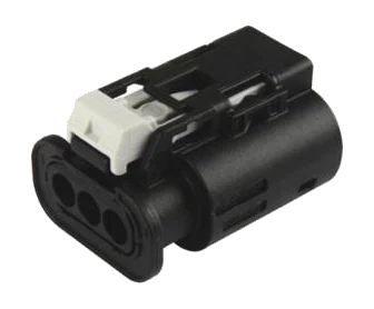 3-pole connector housing