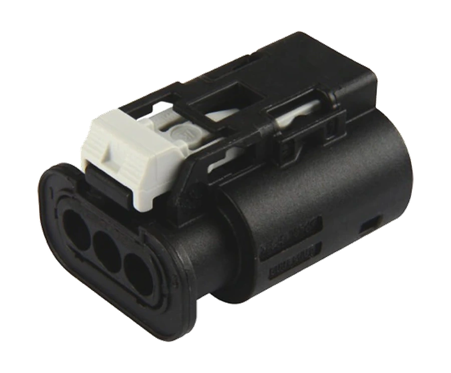 3-pole connector housing