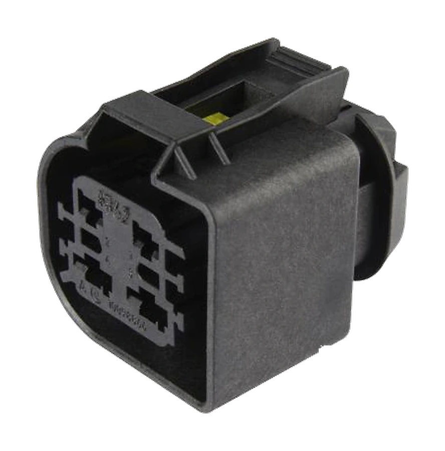 4-pole connector housing