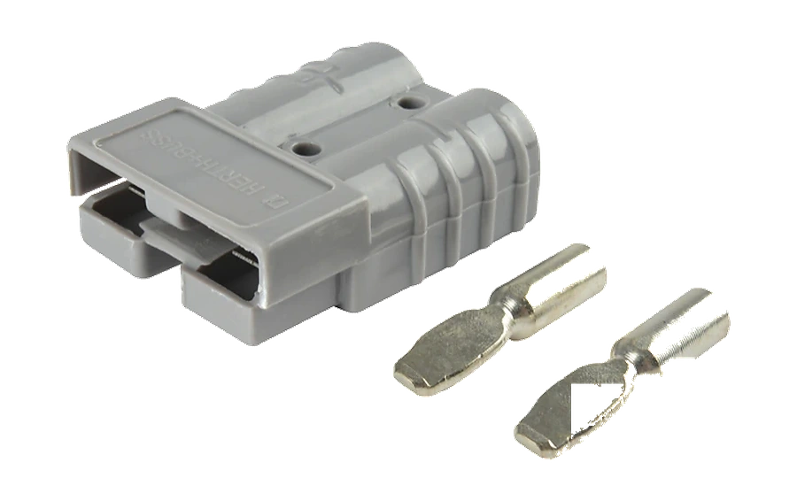 2-pole 600V connector housing set