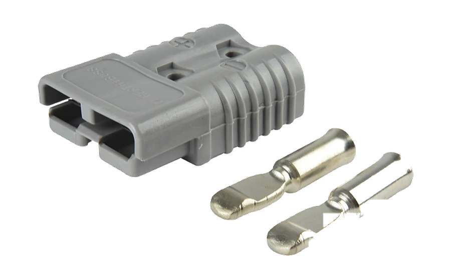 2-pole 600V connector housing set