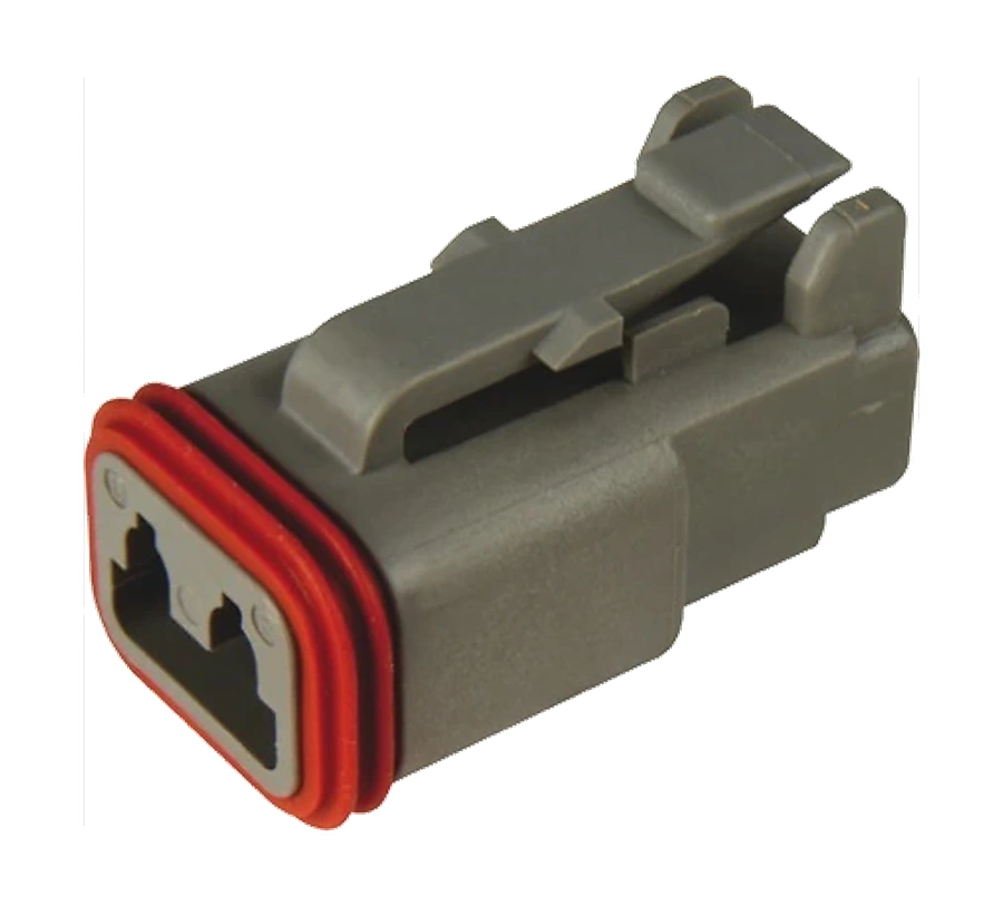 2-pole connector housing