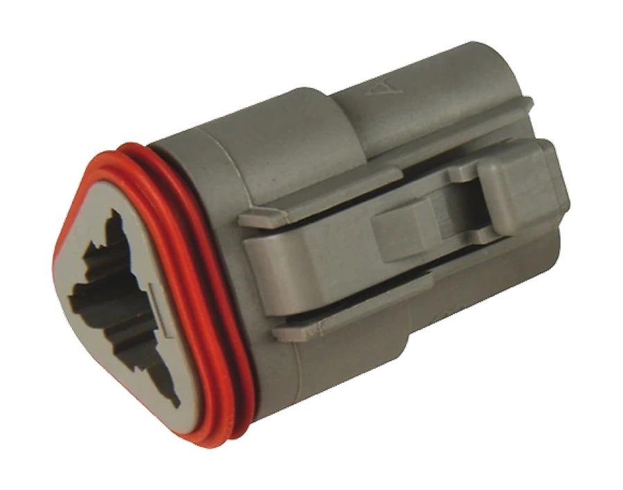 3-pole connector housing