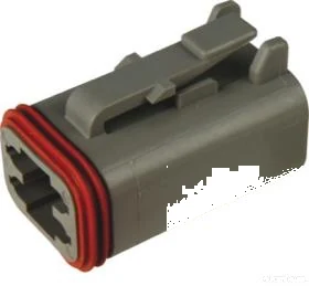 4-pole connector housing