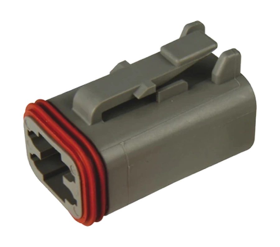 4-pole connector housing