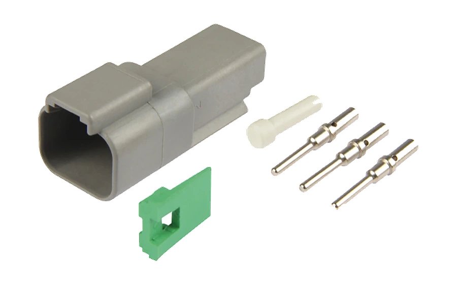 2-pole connector housing set