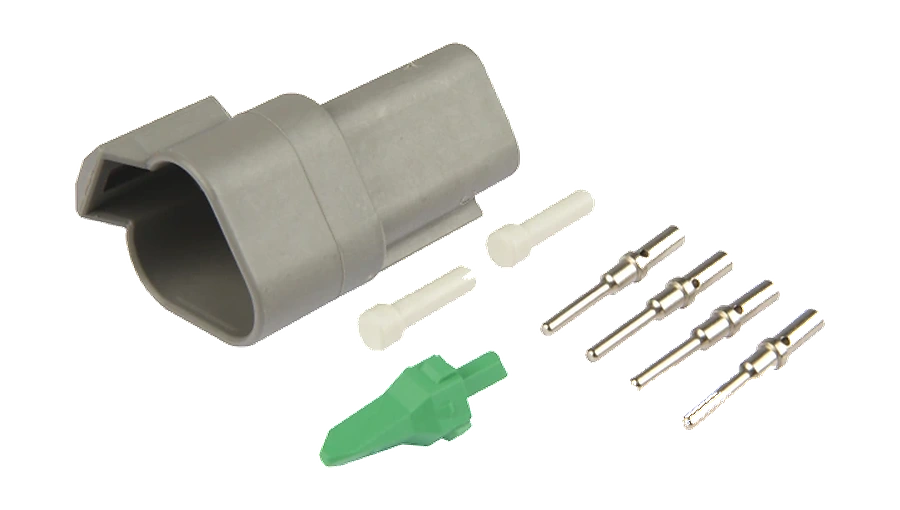 3 pôles kit boîtier de connecteur