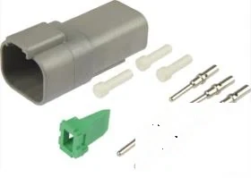 4-pole connector housing set