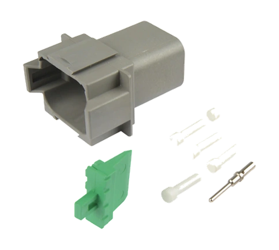 8-pole connector housing set