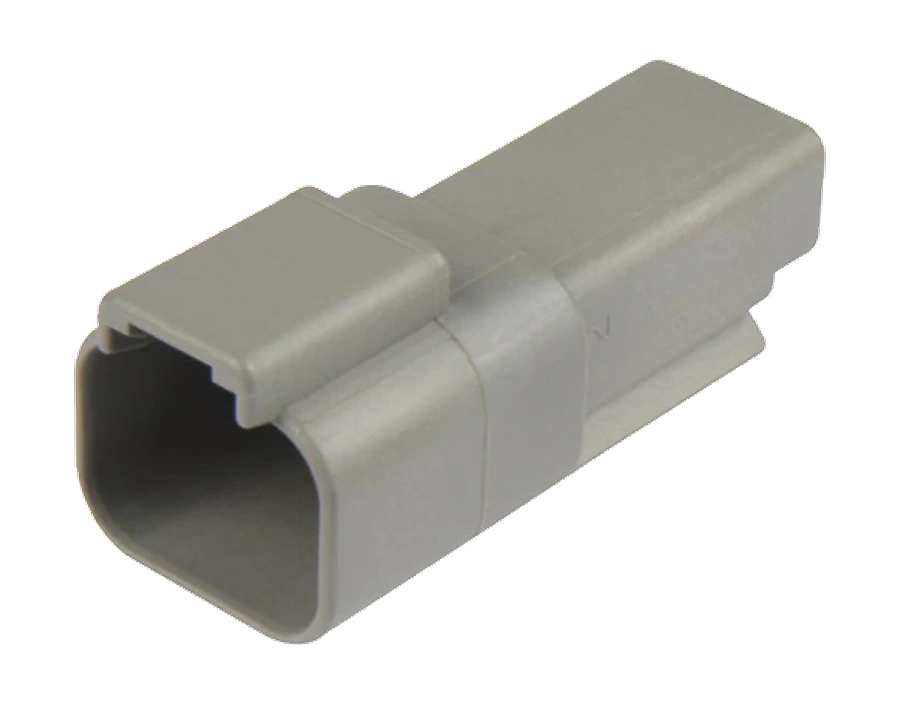 2-pole connector housing
