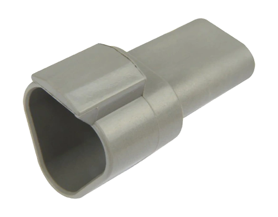 3-pole connector housing