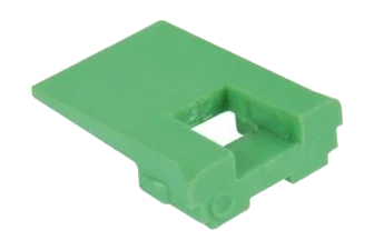 2-polig Sekundärverriegelung Steckergehäuse