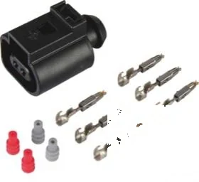 2-pole connector housing set