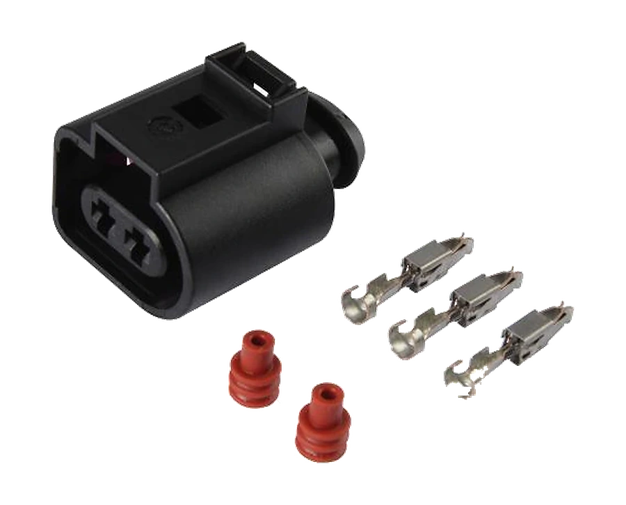 2-pole connector housing set