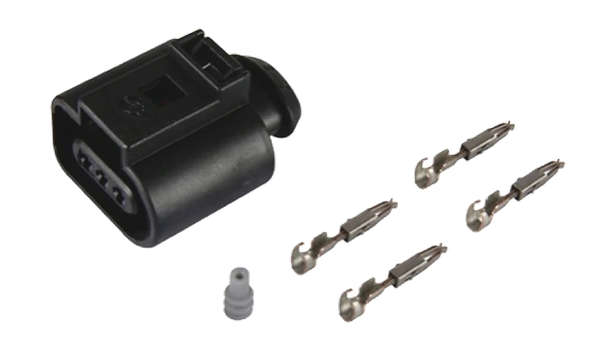 3-pole connector housing set