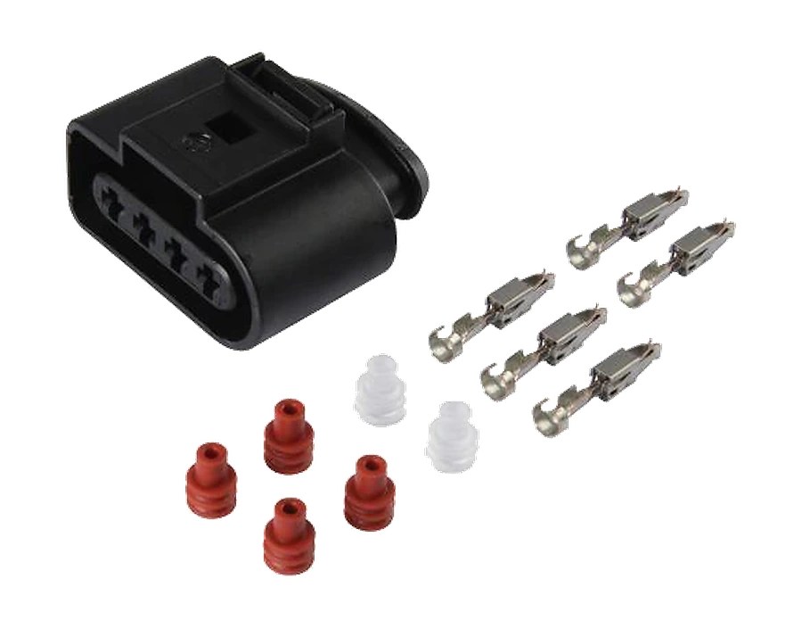 4-pole connector housing set