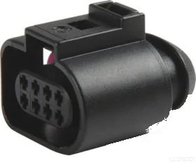 8-pole connector housing