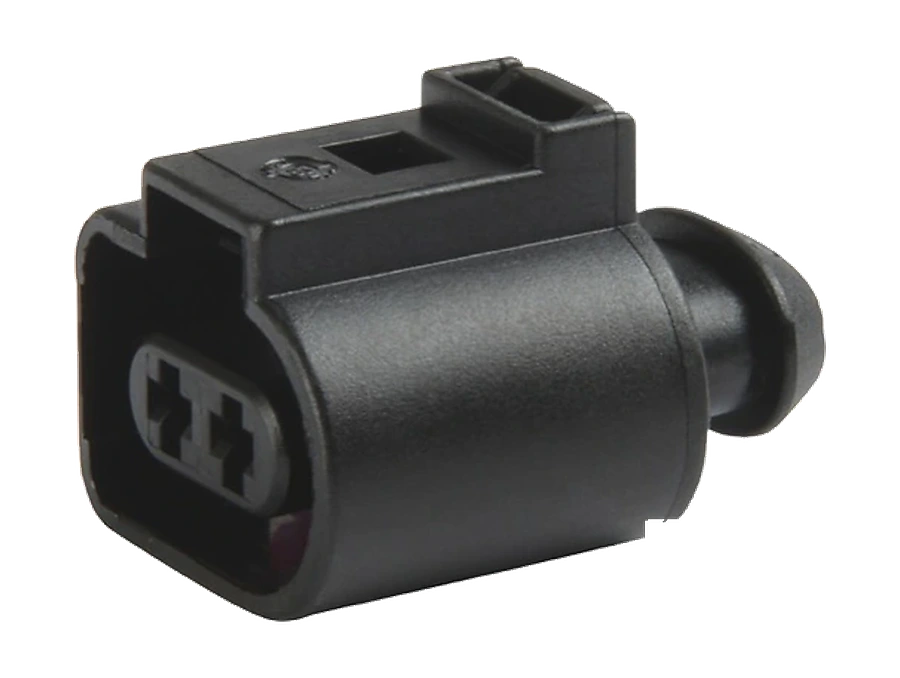 2-pole connector housing