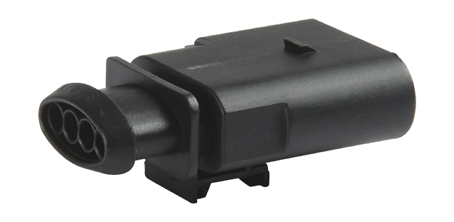 4-pole connector housing