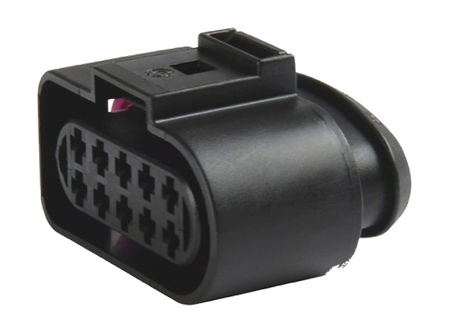 10-pole connector housing