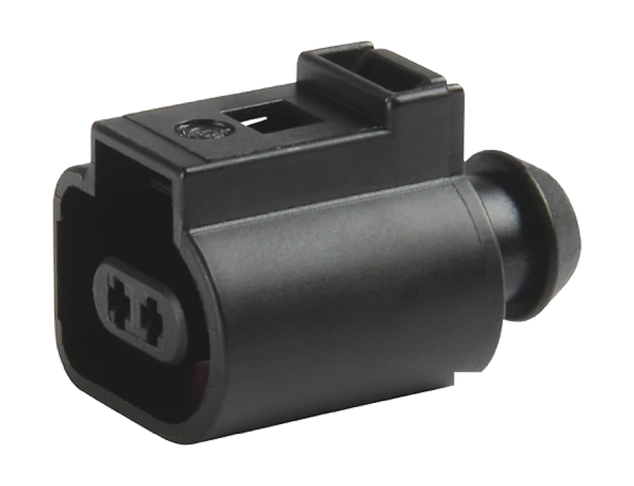 2-pole connector housing