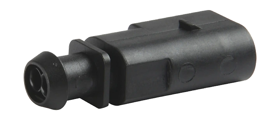 2-pole connector housing