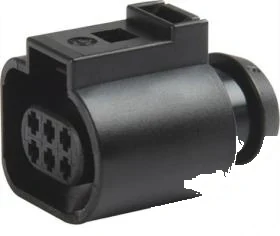 6-pole connector housing
