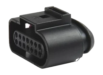 14-pole connector housing