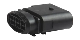 14-pole connector housing