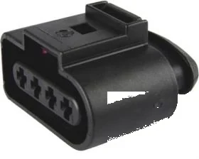 4-pole connector housing