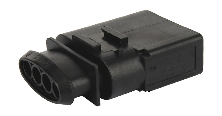 4-pole connector housing