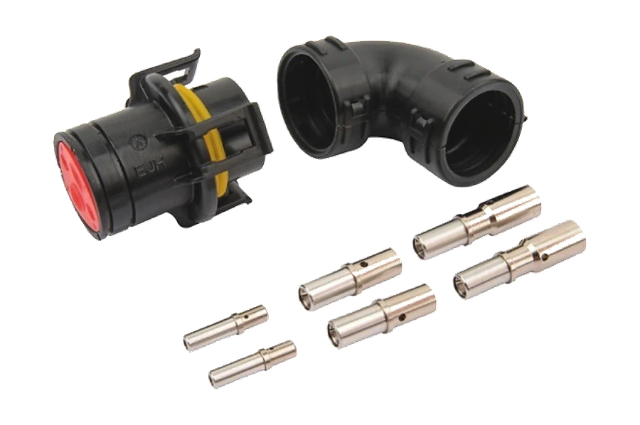 4-pole DIN/ISO 11783-2 connector housing set