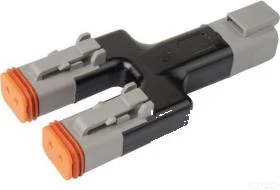 10V kruisschakeling