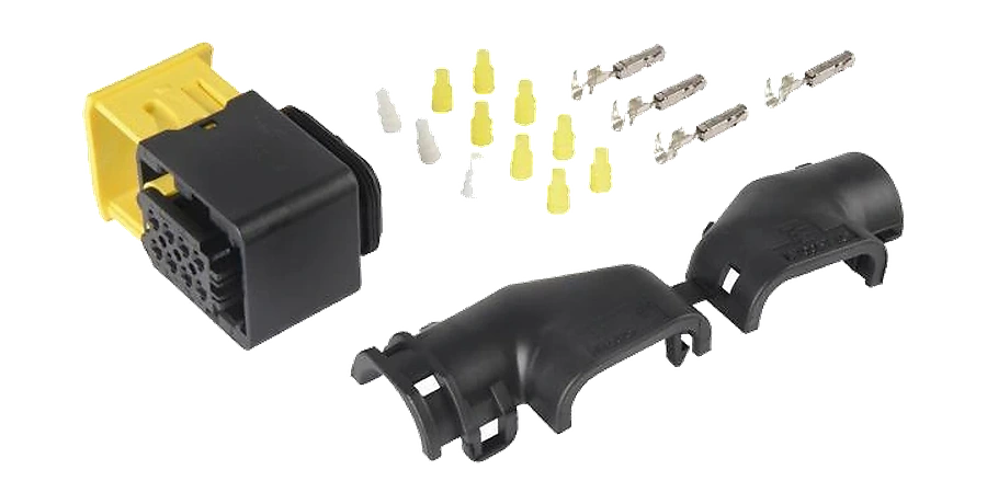 8-pole connector housing set