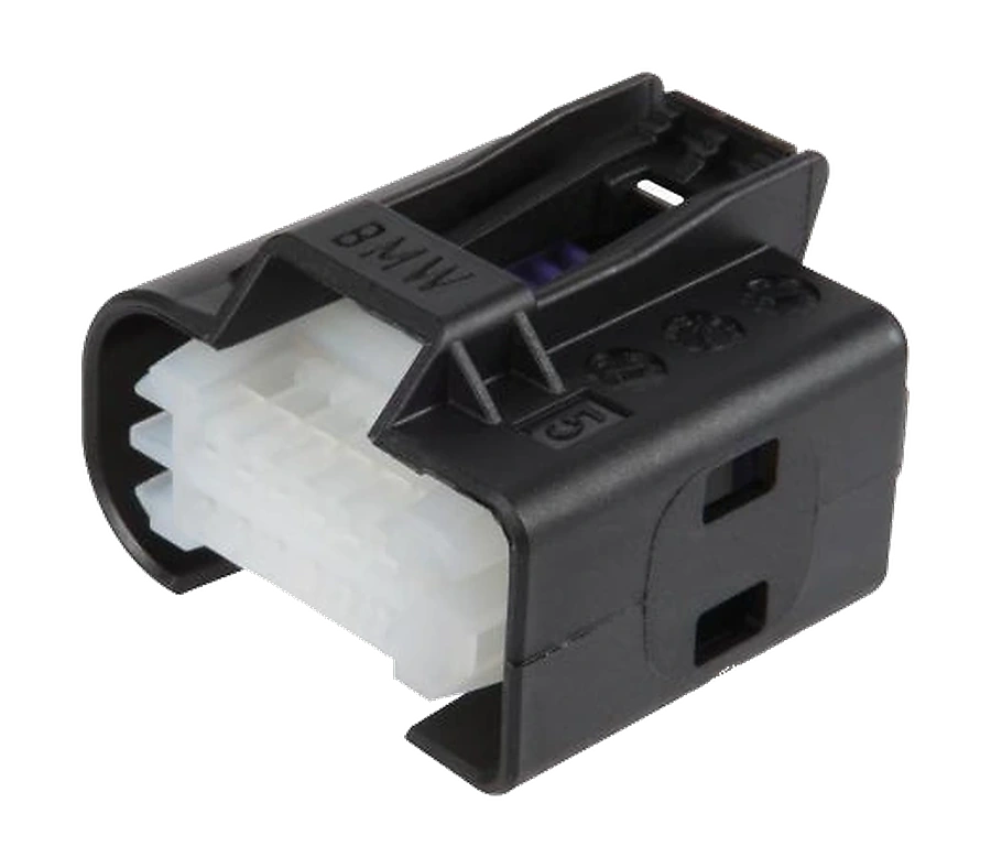 12-pole connector housing