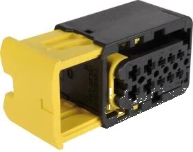 10-pole 36V connector housing