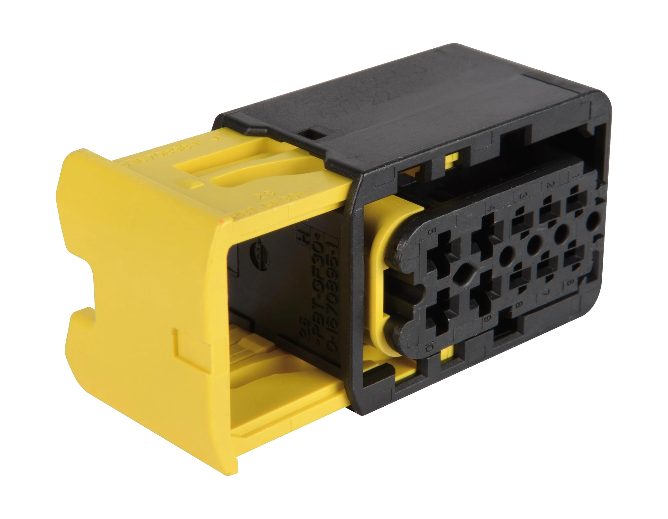 10-pole 36V connector housing