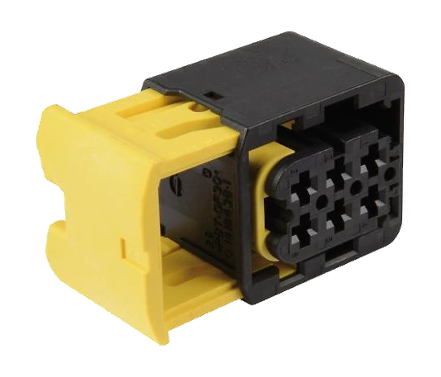 6-pole 36V connector housing