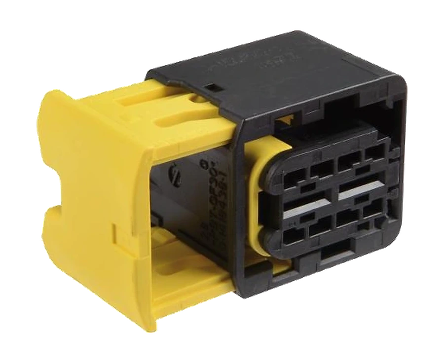 2-pole 36V connector housing