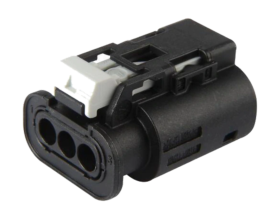 3-pole connector housing
