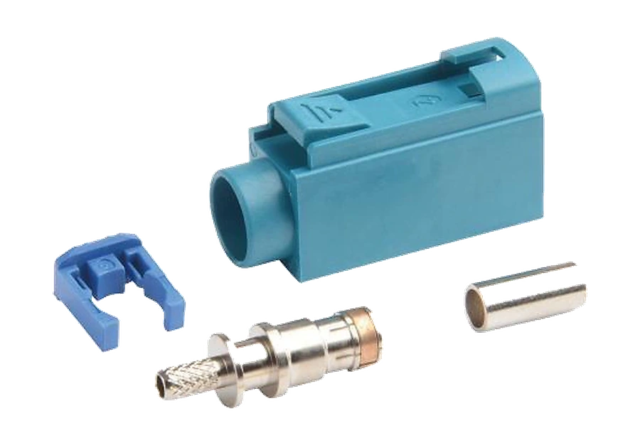1-pole connector housing set