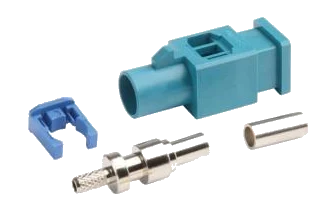 1-pole connector housing set