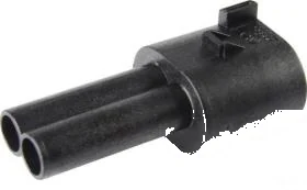 2-pole connector housing