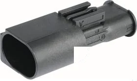 2-pole connector housing