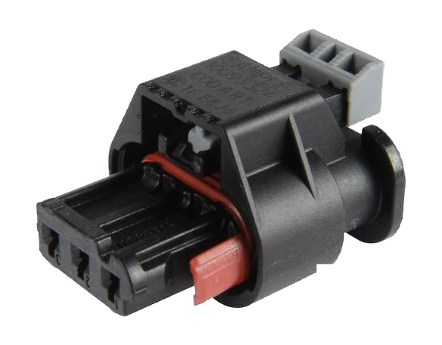 3-pole connector housing