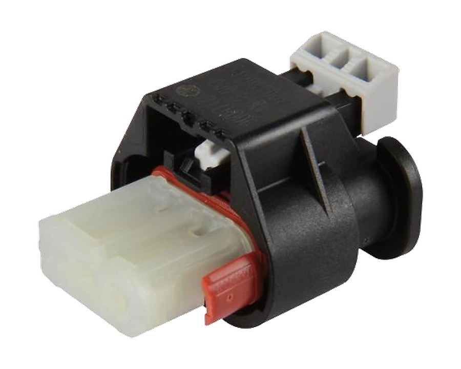 3-pole connector housing