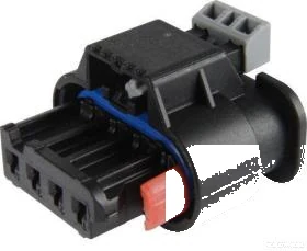 4-pole connector housing