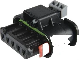 5-pole connector housing