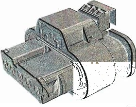 5-polig Steckergehäuse